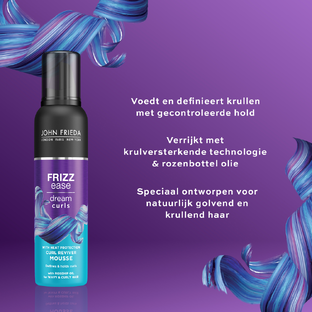 John Frieda Frizz Ease Curl Reviver Mousse 200ML