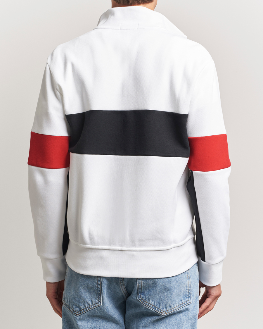 Polo Ralph Lauren Striped Track Jacket Ceramic White/Multi