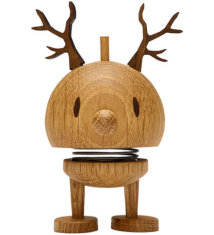 Hoptimist Reindeer BumBlå - Small - 9,5 cm - Oak