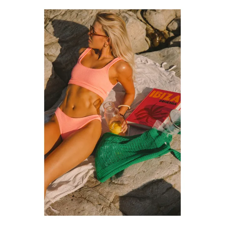 Araminta James Haut de Maillot Hoola | Orange