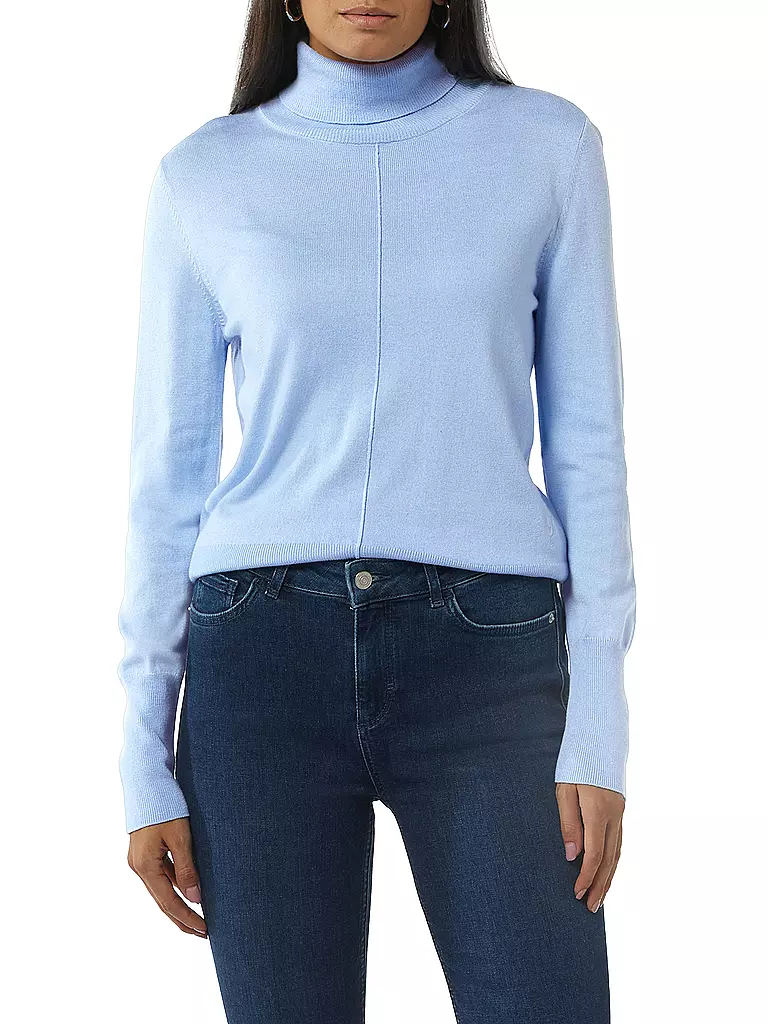 COMMA IDENTITY Strickpullover hellblau