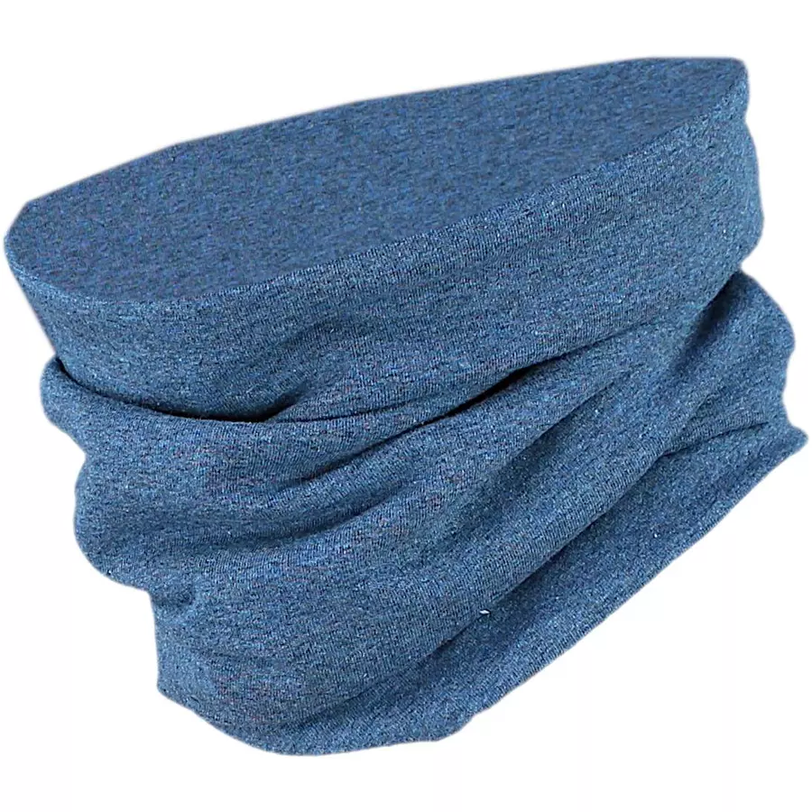 TupTam Unisex Kinder Beanie Mütze Schlauchschal Set blau Modell 1