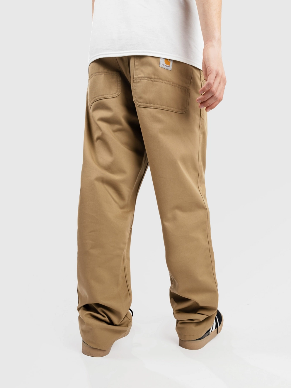 Carhartt WIP Simple Pants leather rinsed