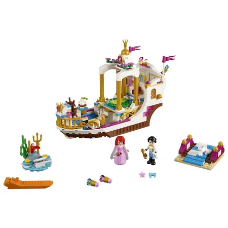 LEGO® Disney Princess™ 41153 Arielles königliches Hochzeitsboot