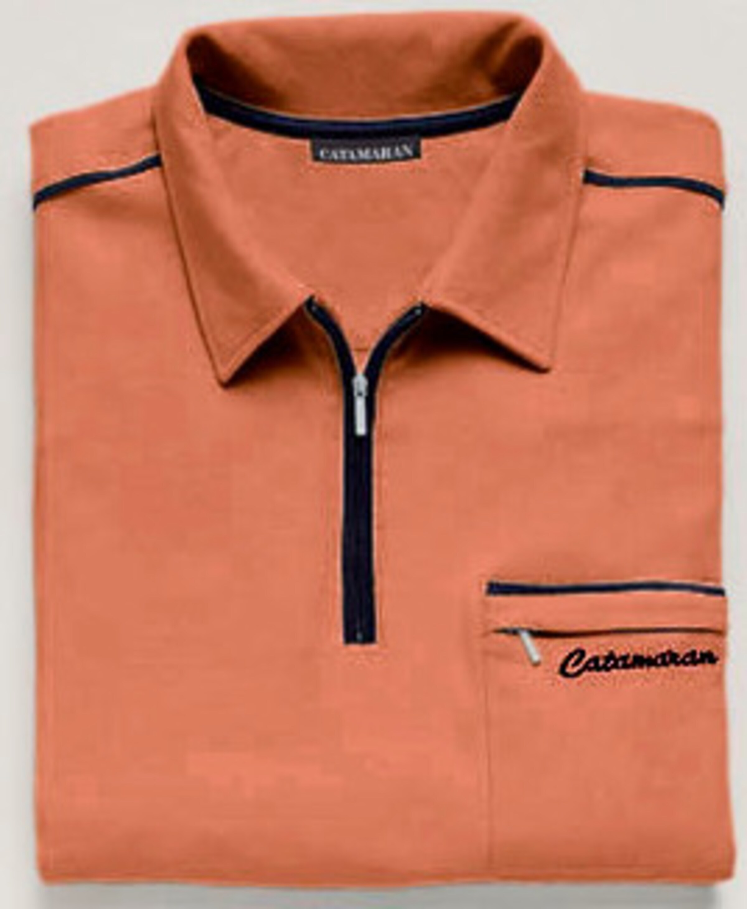 Kurzarm-Poloshirt