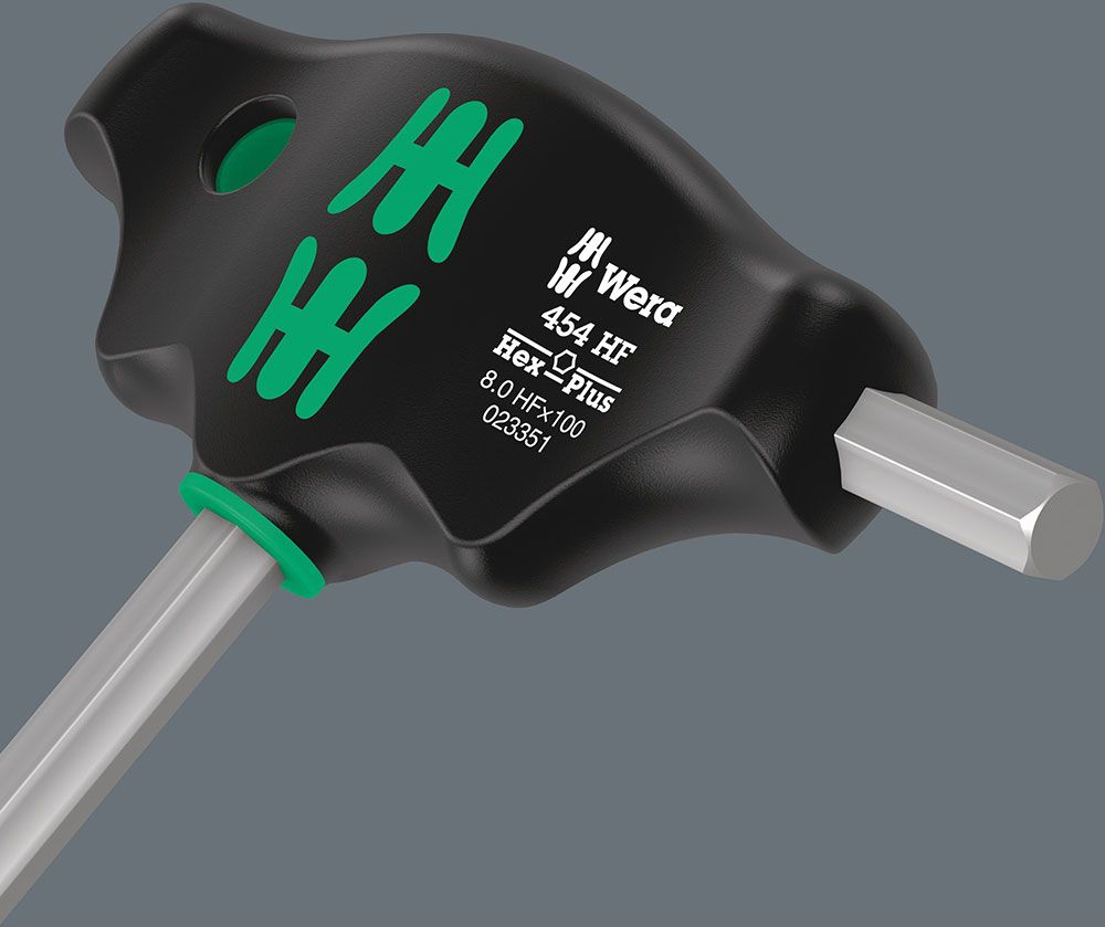 Wera 454 HF Hex-Plus Quergriff-Sechskantschraubendreher kaufen | Bike-Discount