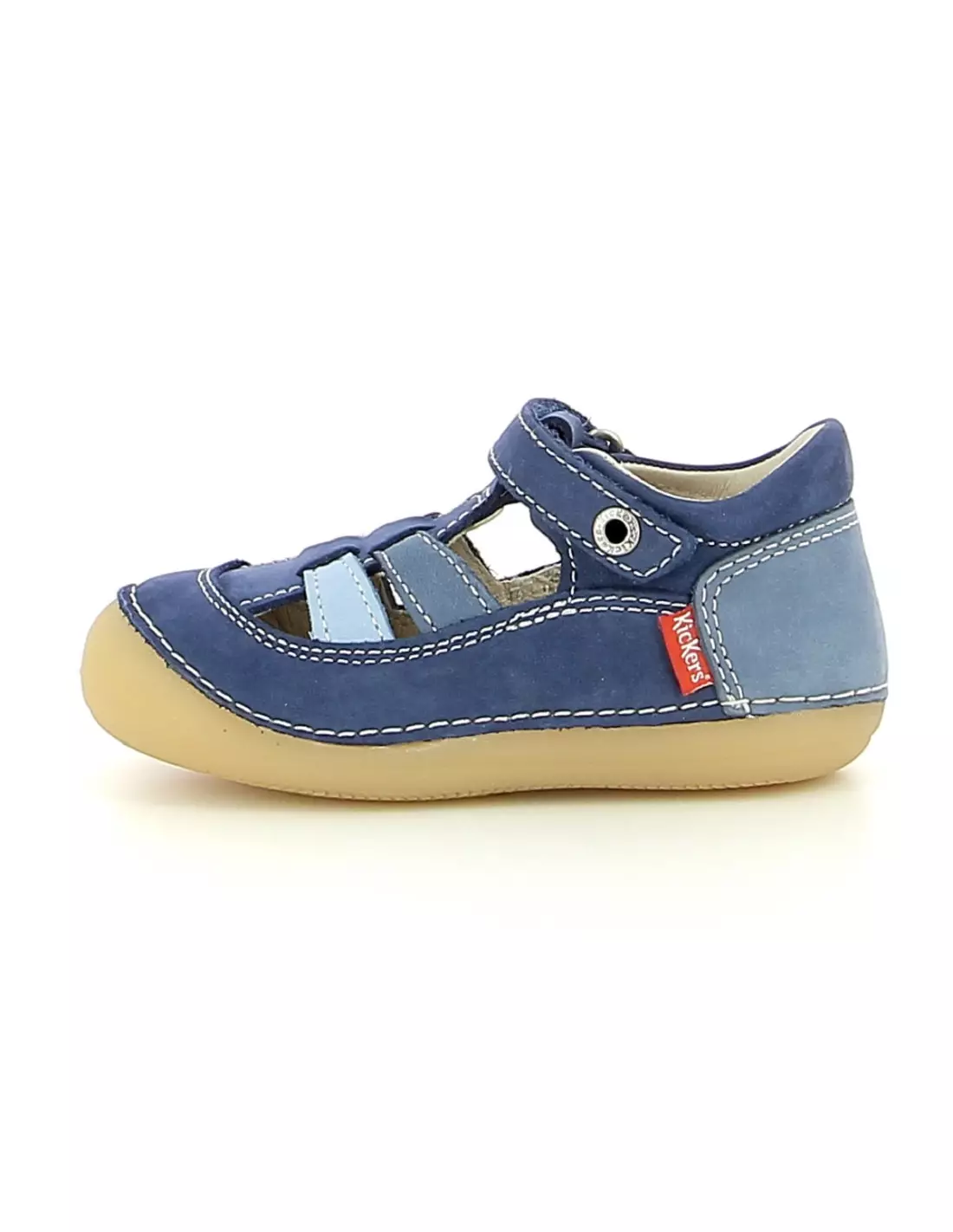 KICKERS SUSHY - Chaussures & Accessoires GarÃ§on Bleu