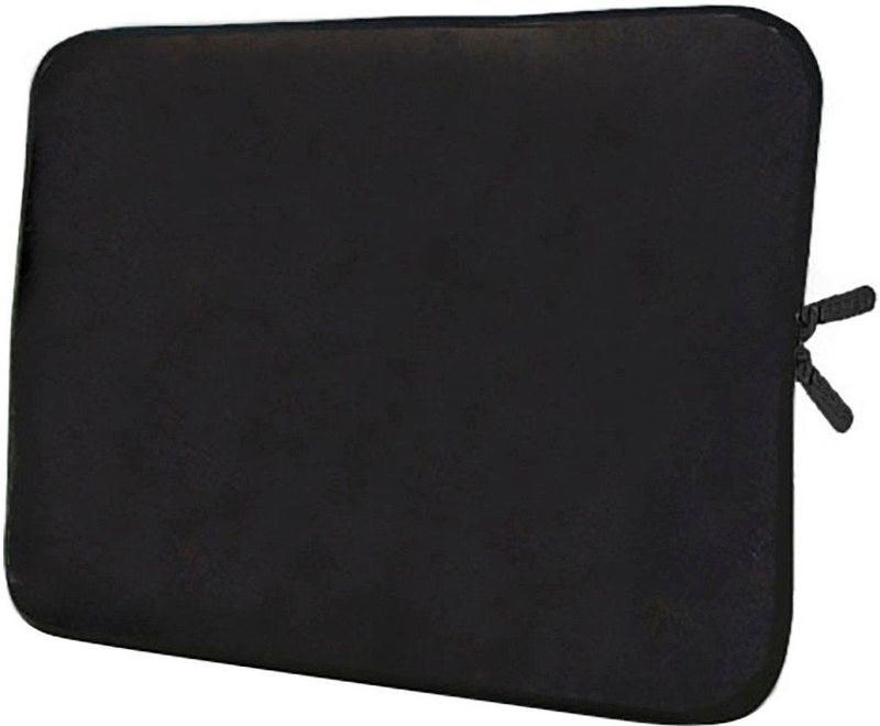 Pedea - Laptop Hoes - Zwart - Neopreen - Dunne Beschermhoes
