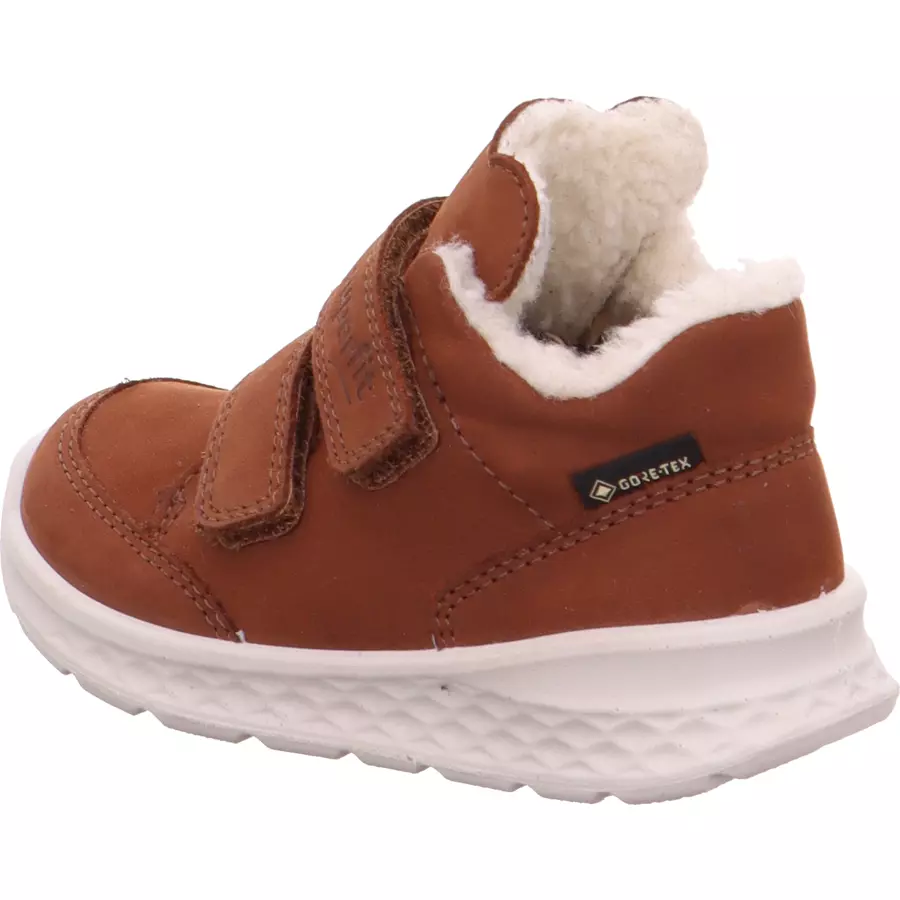 superfit Halbschuh Breeze braun gefüttert (mittel)