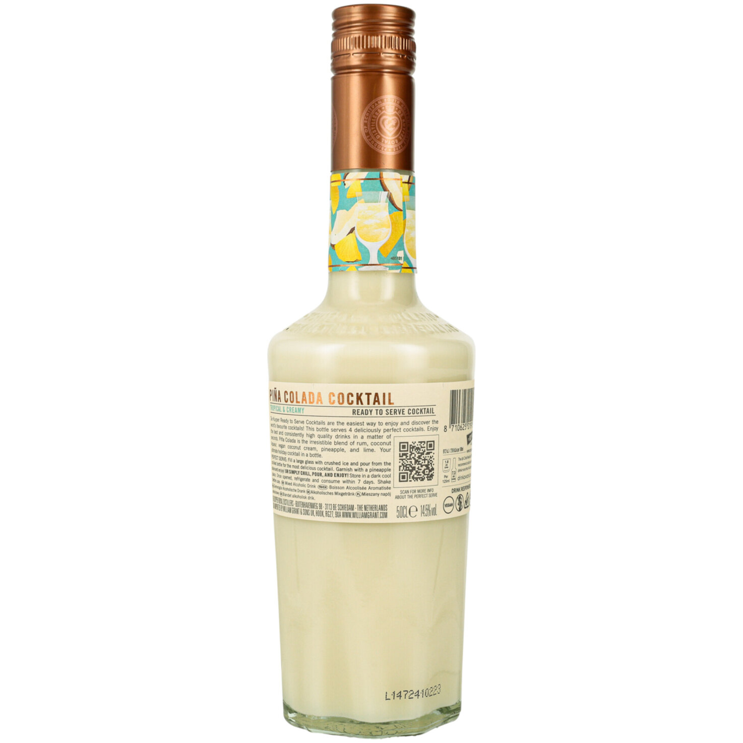 De Kuyper Pina Colada Cocktail -50cl