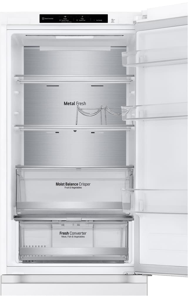 LG kølefryseskab GBV5140DSW