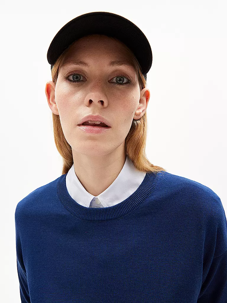 ARMEDANGELS Pullover LAILAA  blau