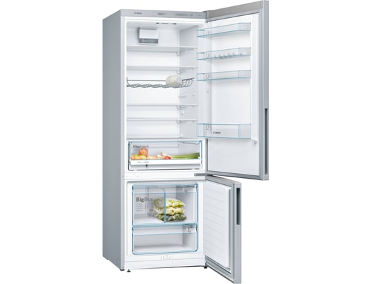 BOSCH - Réfrigérateur congélateur bas KGV58VLEAS Série 4 Vita Fresh
