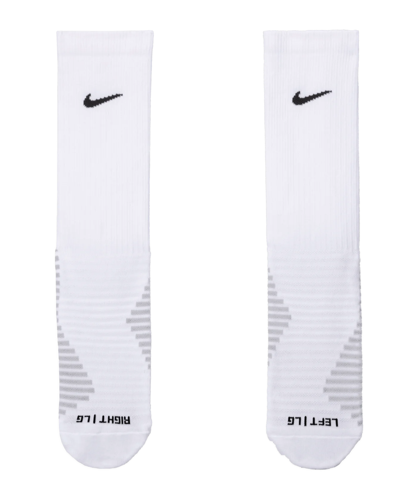 Nike Strike Crew Socken Weiss Schwarz F100