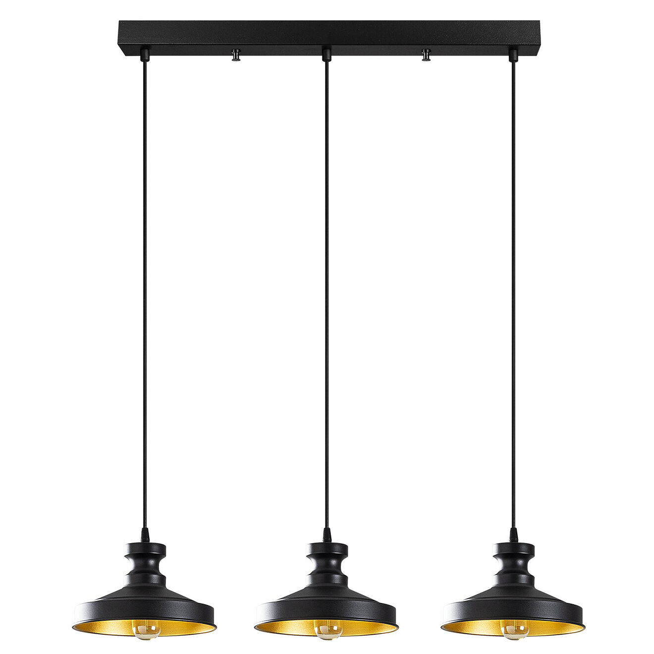 Sheen Suspension Berceste noire - 72x22x109 cm