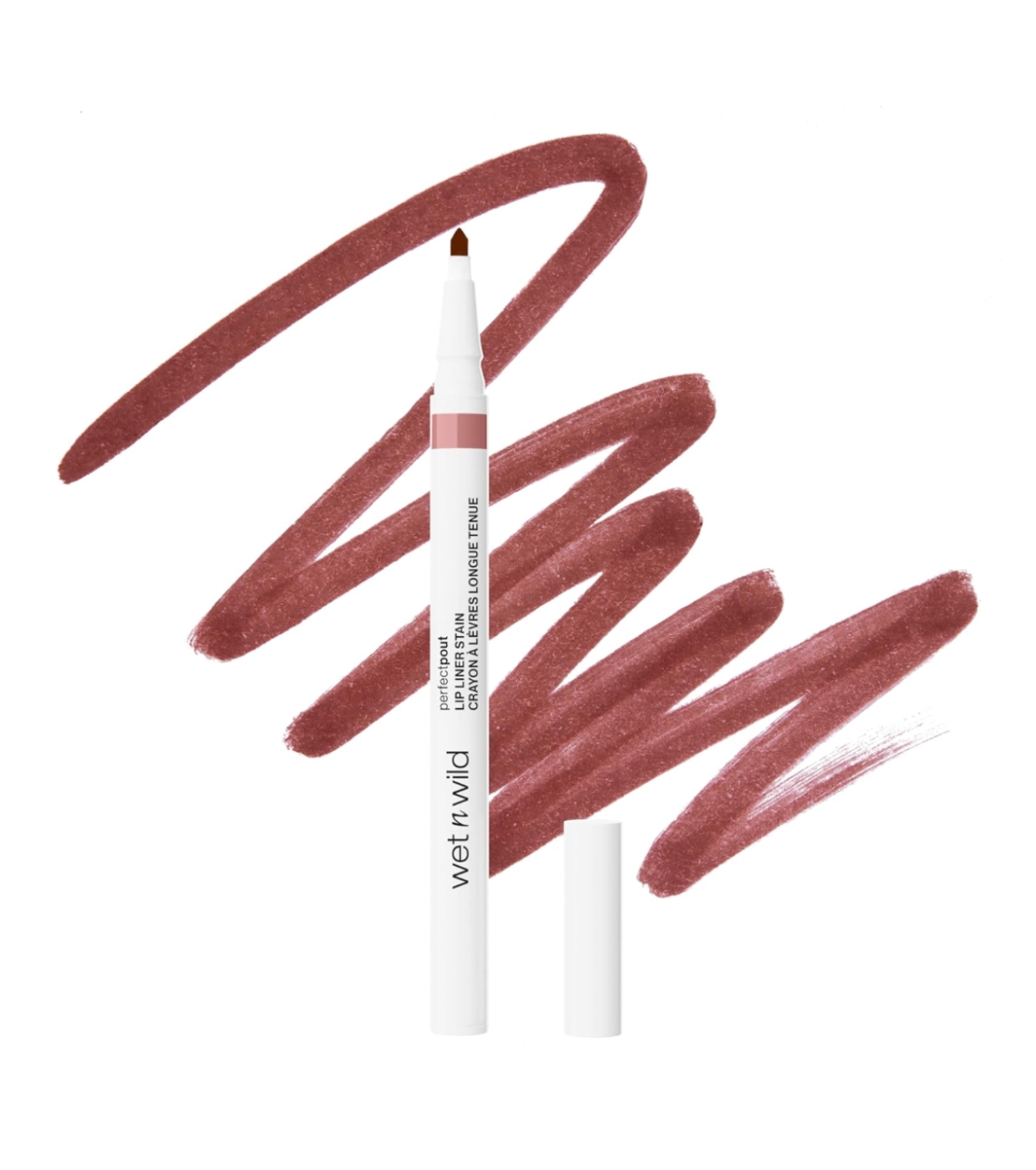 Wet n Wild - Delineador de lábios Perfect Pout - Spilled Wine