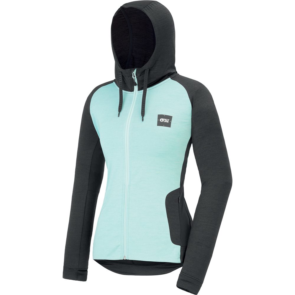 Picture Celest Kapuzenjacke Damen schwarz