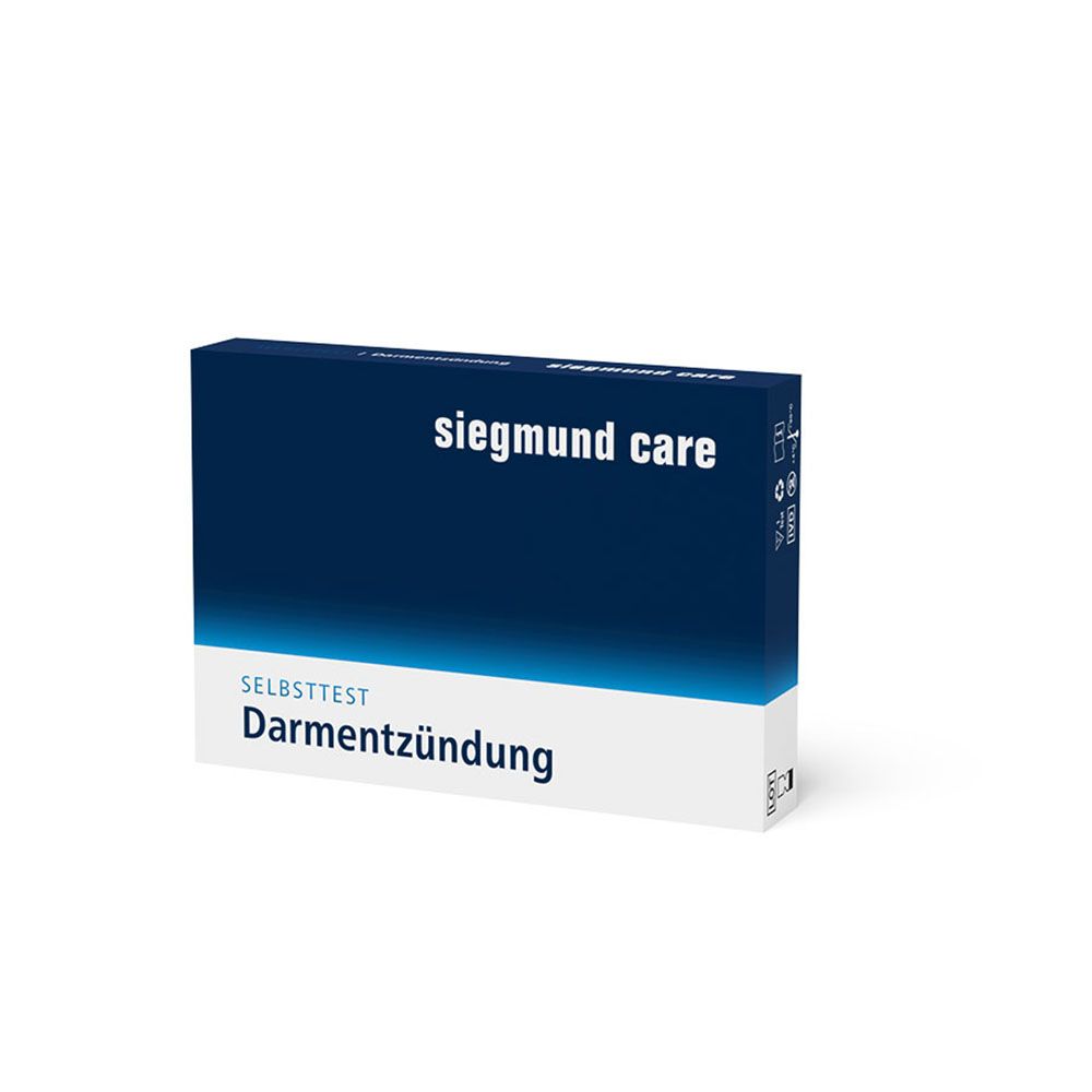 siegmund care Darmentzündung Selbsttest