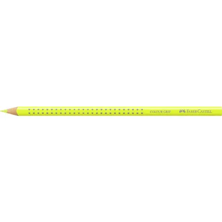 Faber-Castell Farbstift Colour Grip Neon Gelb