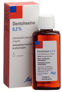 DENTOHEXIN Lös Fl 1000 ml