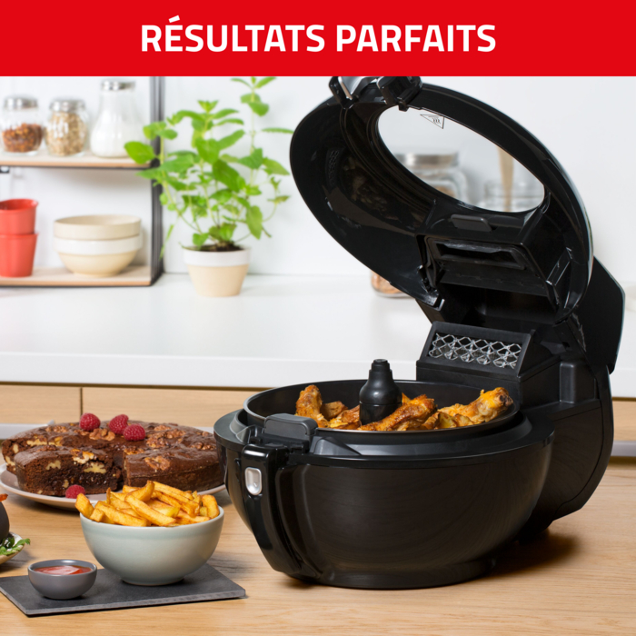 Actifry Genius XL, Friteuse sans huile 1,7 Kg (6 pers.), air fryer, 9 prog.