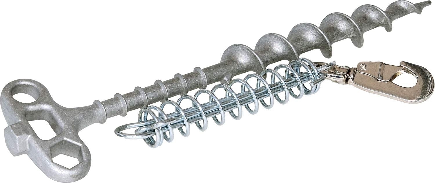 Peggy Peg PetPeg Schraubhering mit Anleinebefestigung für Haustier 33 cm (HP62)