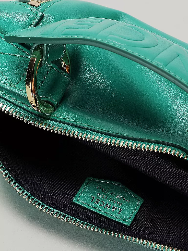 LANCEL Ledertasche - Mini Bag ORIGAMI DE LANCEL türkis