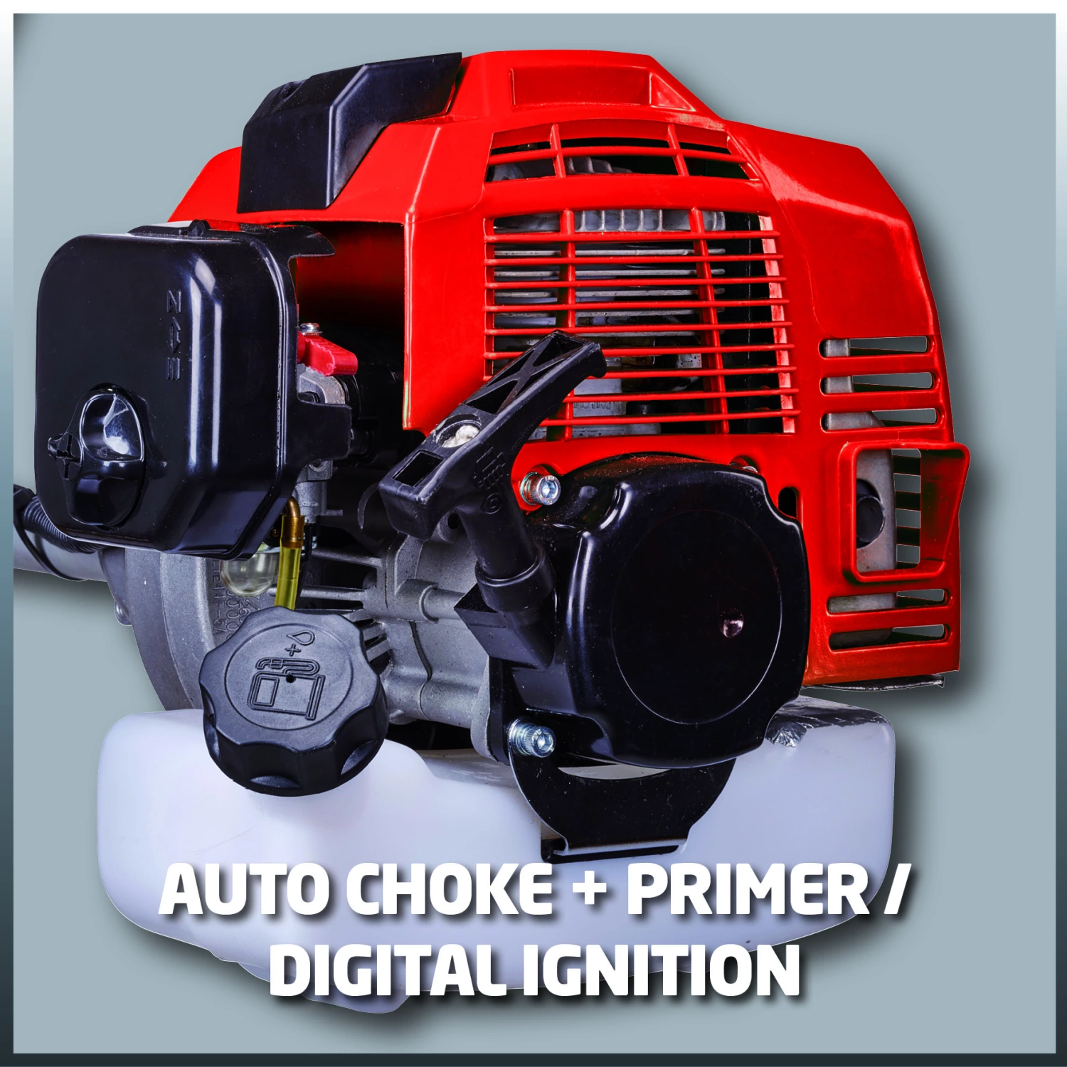 Einhell GC-BC 52 I AS Benzine Bosmaaier - U-handvat - 52cc