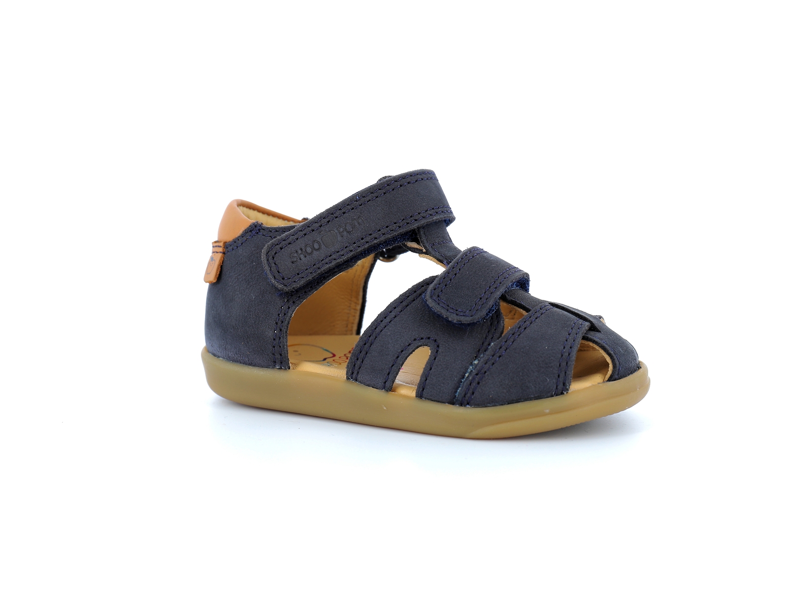 Shoopom-PIKA SCRATCH Nubuck Marine