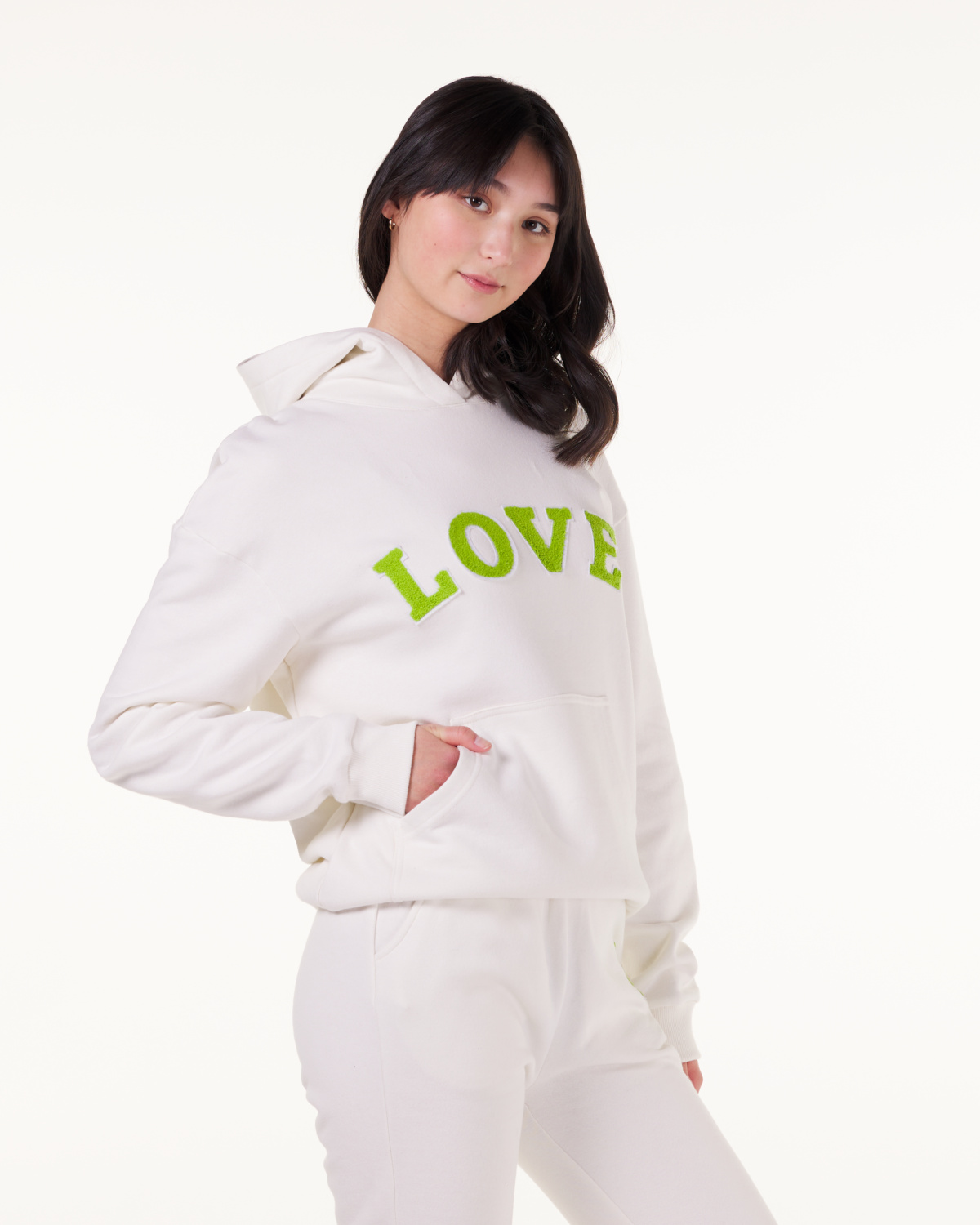 Bumpro Love Sweatshirt Off-White