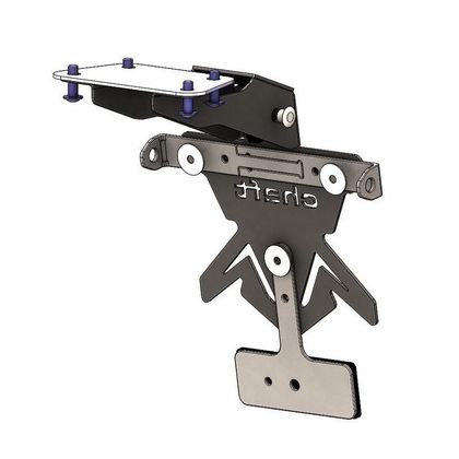 Support de plaque Chaft NOIR - Noir