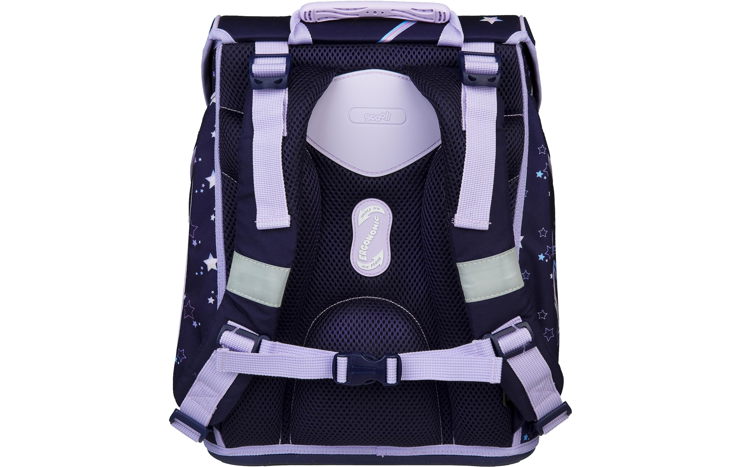 Scooli Schulrucksack »5-teilig Einhorn«
