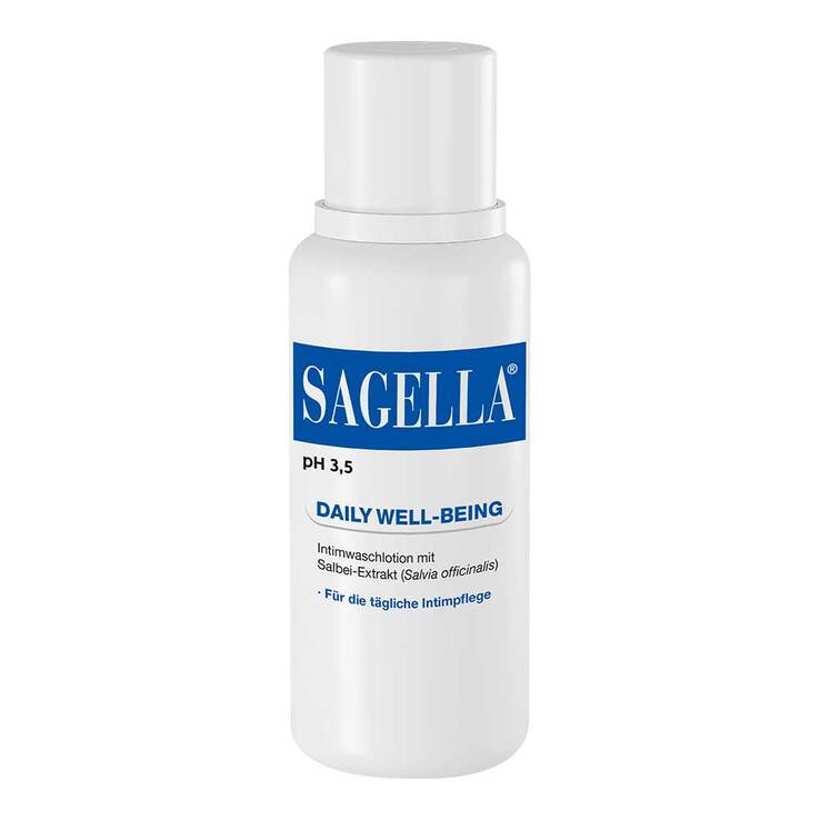 Sagella pH 3,5 Waschemulsion, 250 ml