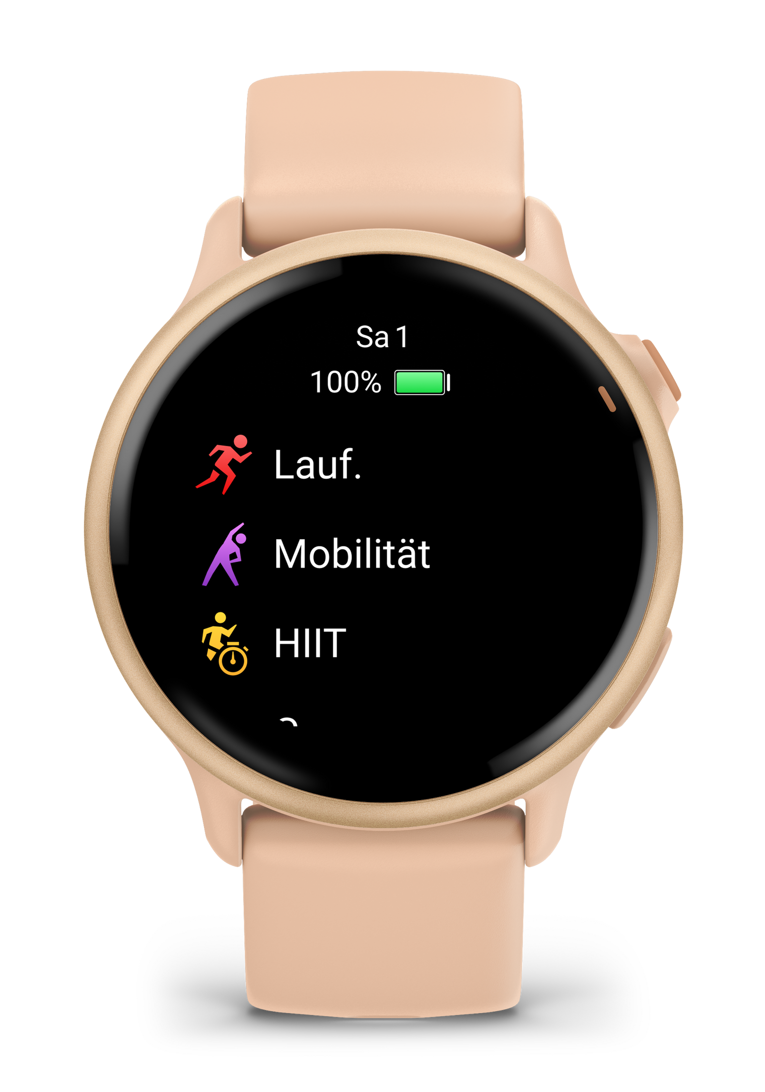 Garmin vívoactive® 6 Pink Dawn/Pink Dawn Metallic