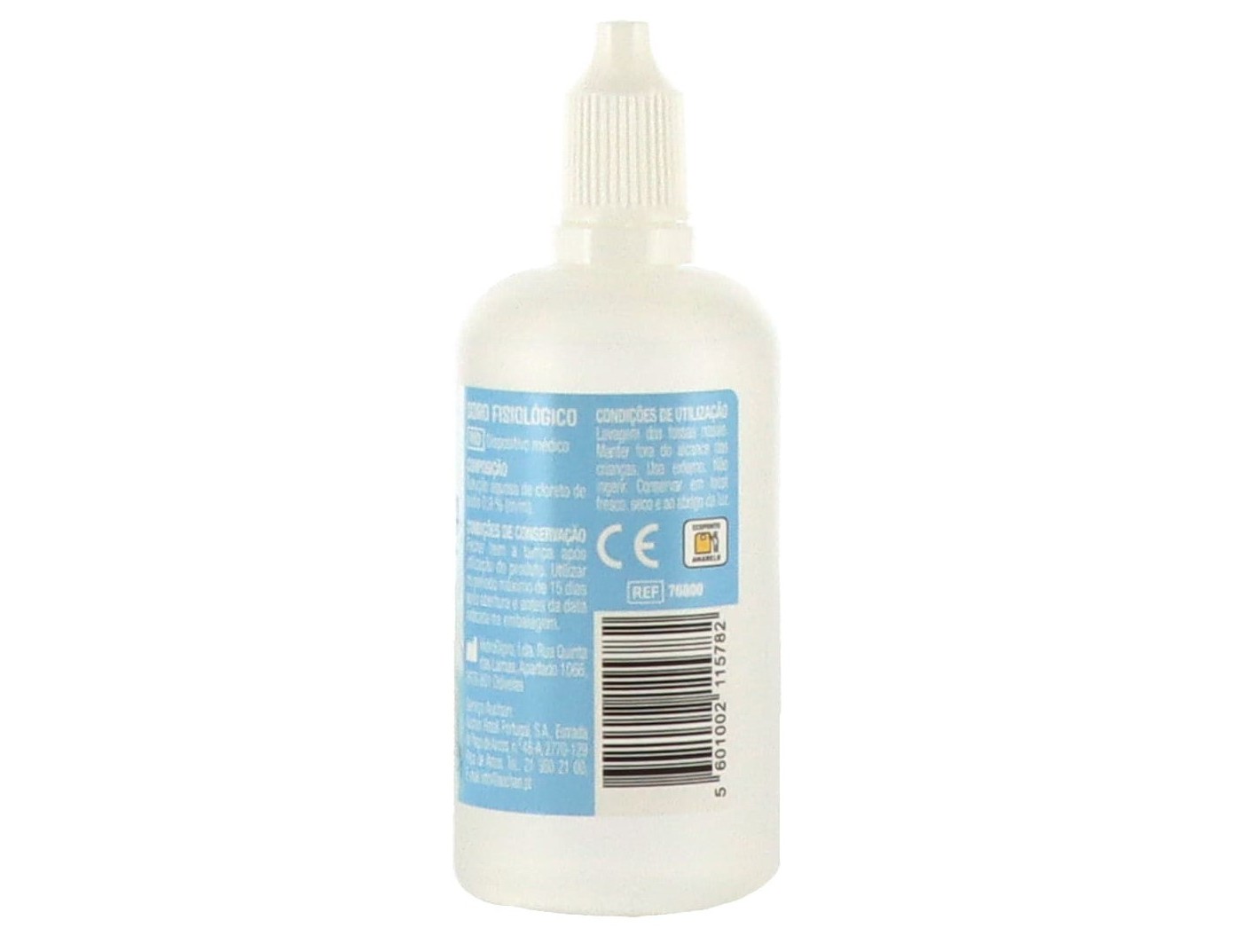 SORO AUCHAN FISIOLÓGICO 100ML
