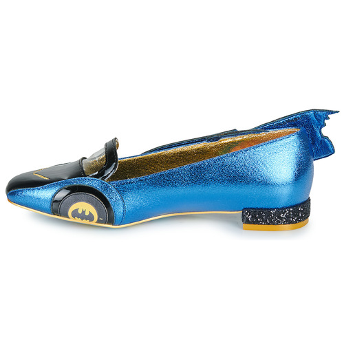 Irregular Choice - BATMOBILE KICKS - Bleu / Noir / Jaune