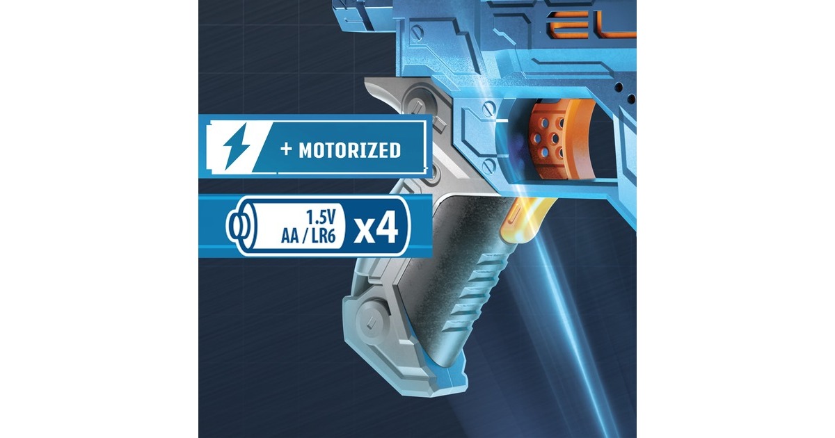Hasbro NERFElite 2.0 Phoenix CS-6 NERF-gun