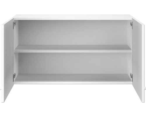 Flex Well wandkast Speed BxDxH 100 x 32 x 55 cm wit mat gedemonteerd scharnier links rechts