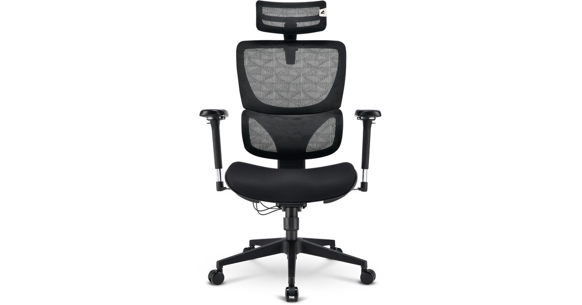 SharkoonOfficePal C40 stoel  (Zwart)