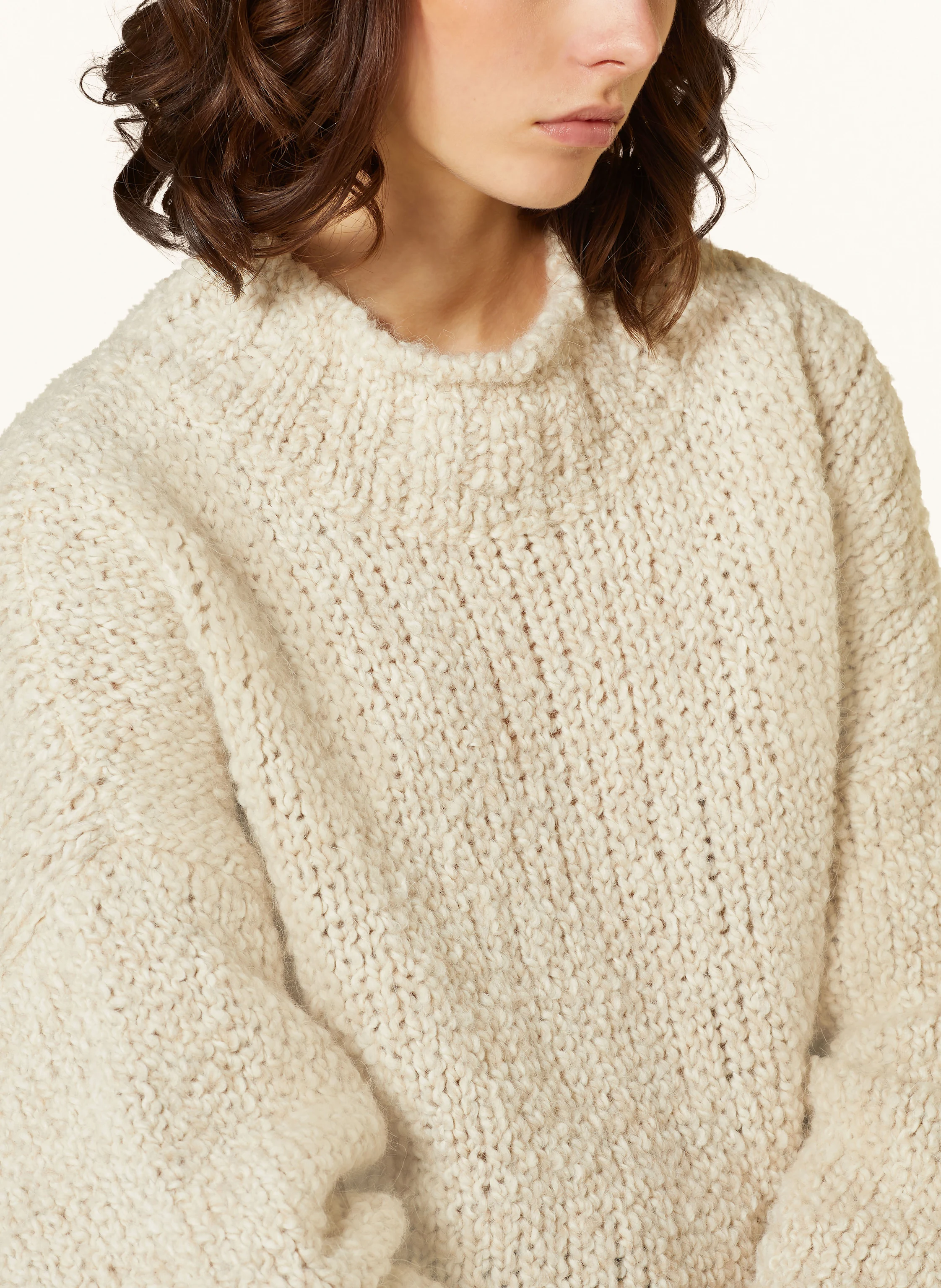 by Aylin Koenig Pullover GRANNY mit Alpaka