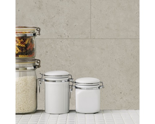 Kunststof paneel G x Wand+ Beige Beton 600 x 300 x 5 mm