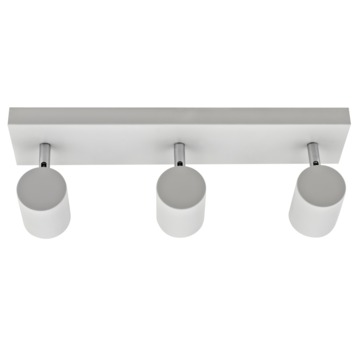 GAMMA opbouwspot Genua 3-lichts mat wit