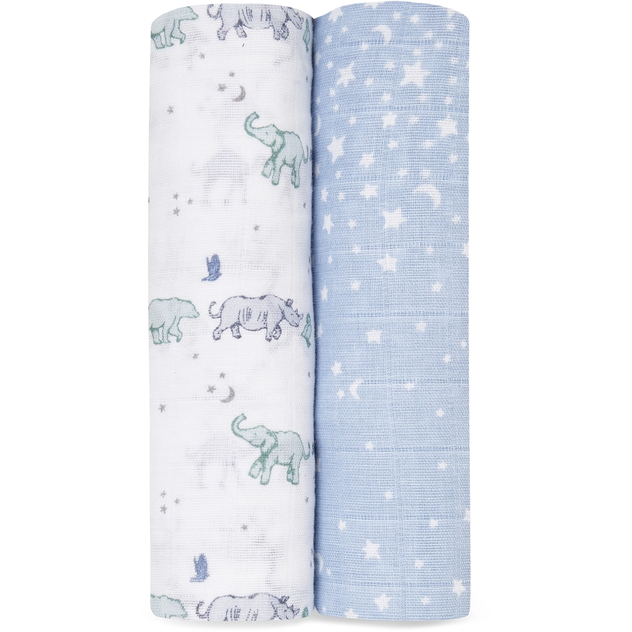 aden + anais™ Pucktücher Rising Star 2er-Pack