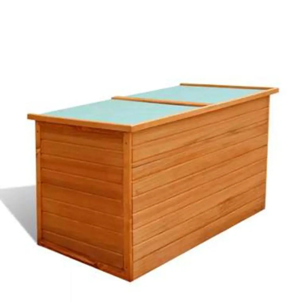 vidaXL - Opbergkist - Bruin - Hout