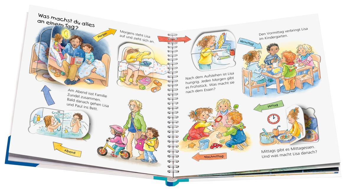 Heute, morgen, jetzt und gleich / Wieso? Weshalb? Warum? Junior Bd.56