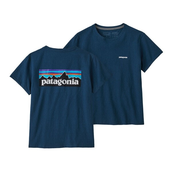 Patagonia W's P-6 Logo Responsibili-Tee<br>100% resirkulerte! Bestselger!