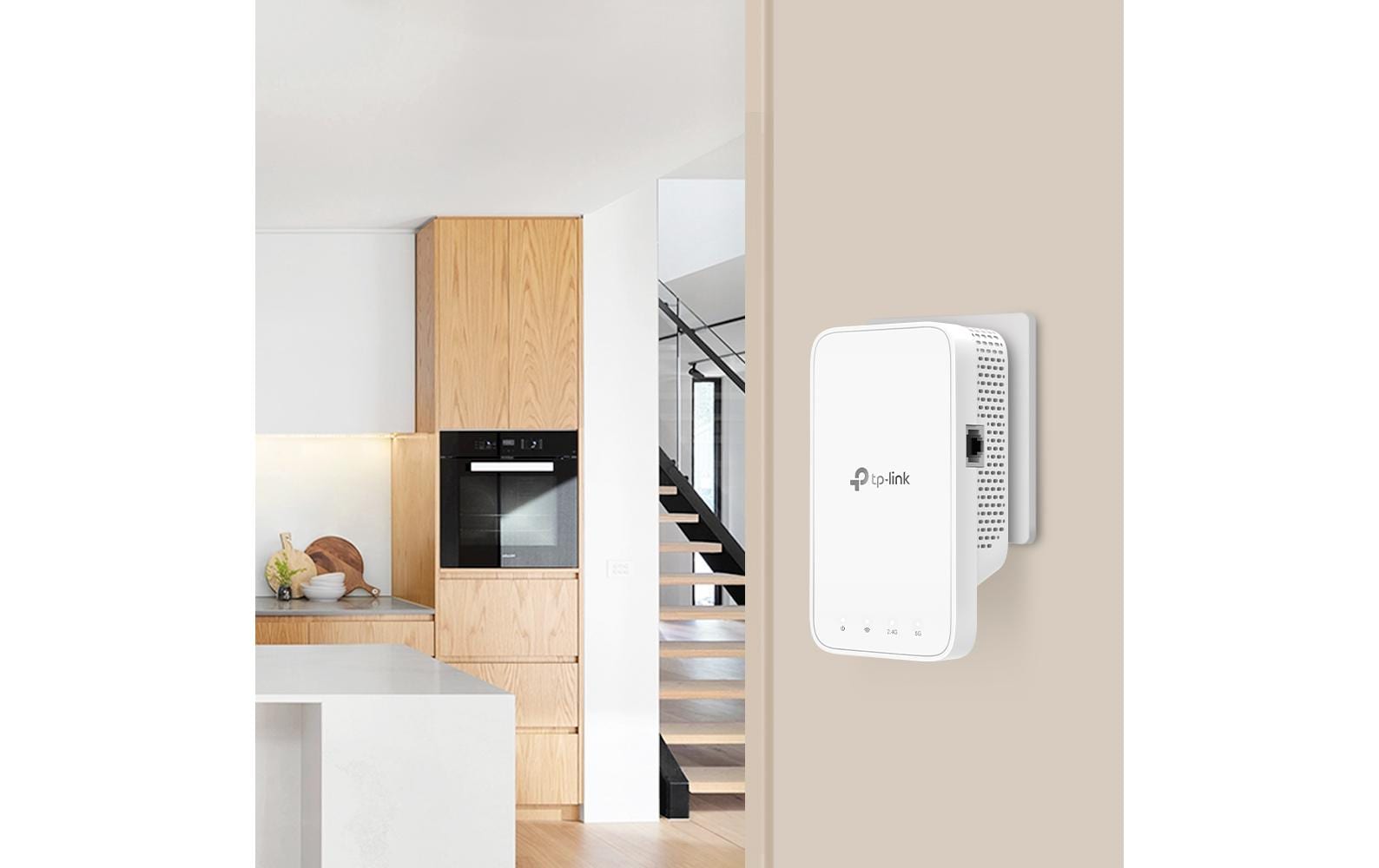 WLAN-Mesh-Repeater RE330AC1200 Mesh WLAN Repeater