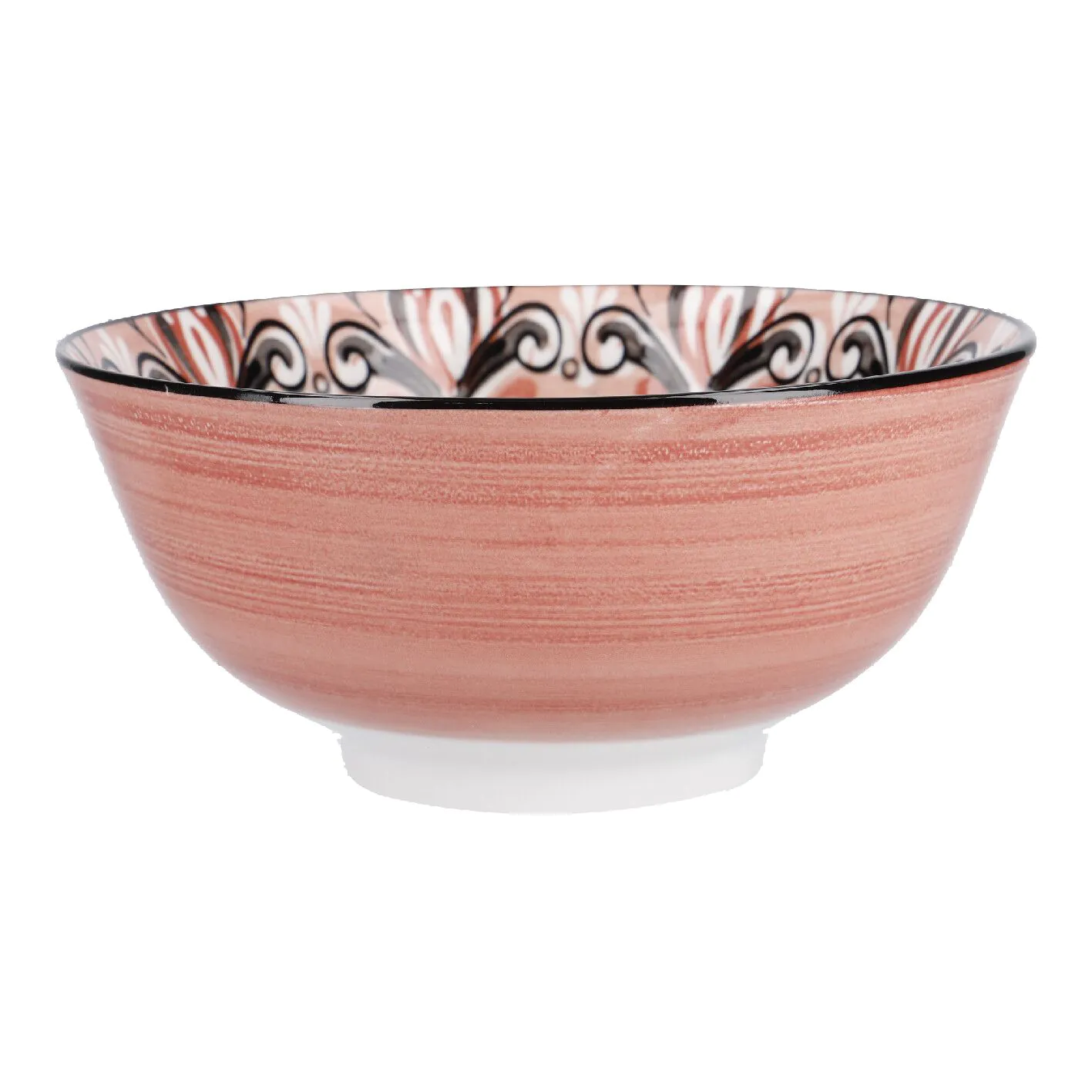 Schale Lisa, tief, rot, 15 cm