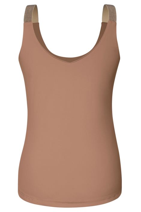 Kimara camel dames top