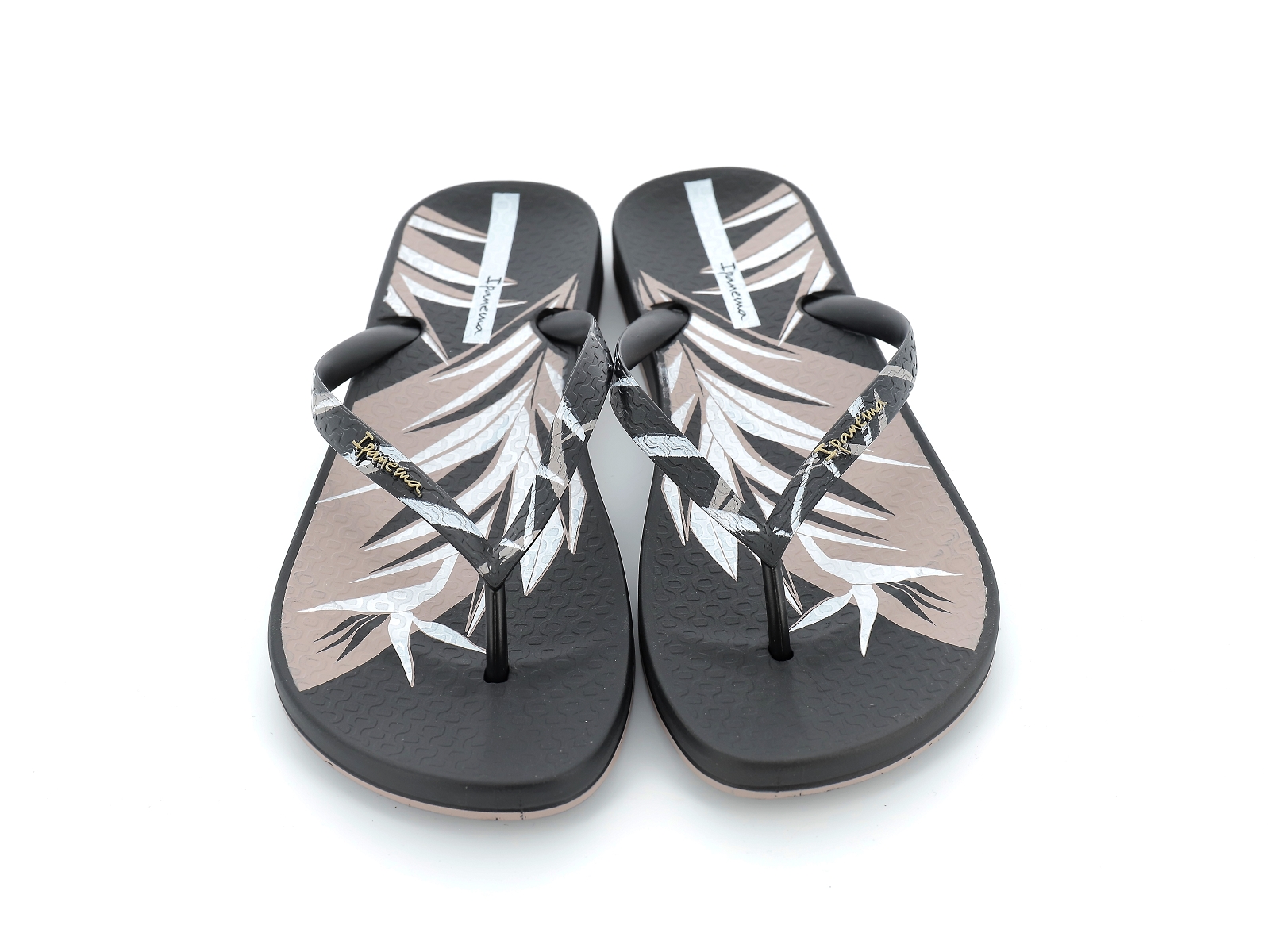 Ipanema-82884 Plastique Noir Blanc